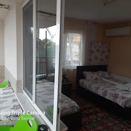 Motel Pamukkale Batu Termal Karahayit (Pamukkale)