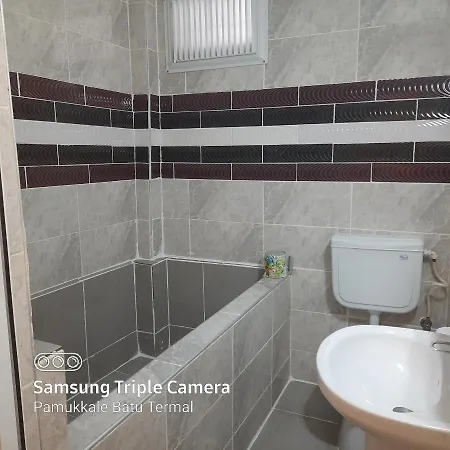 Motel Pamukkale Batu Termal
